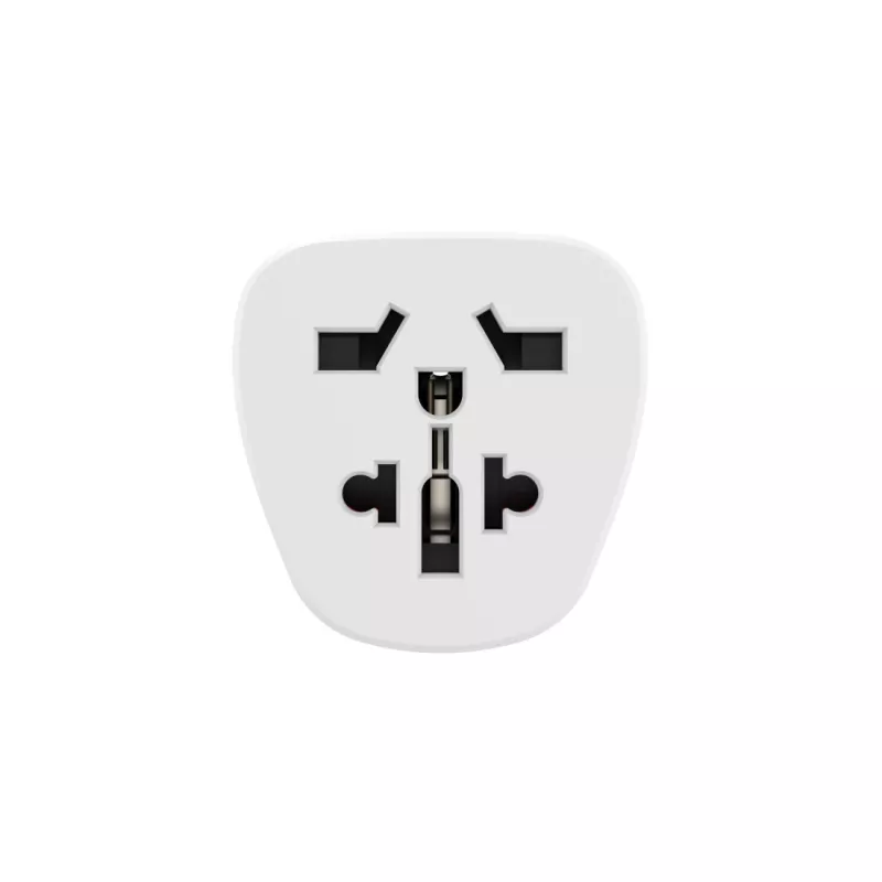 Hama 00223456 adapter zasilania hybrydowy Typ E/F uniwersalny Biały