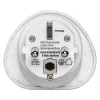 Hama 00223455 adapter wtyczki sieciowej Uniwersalny Biały