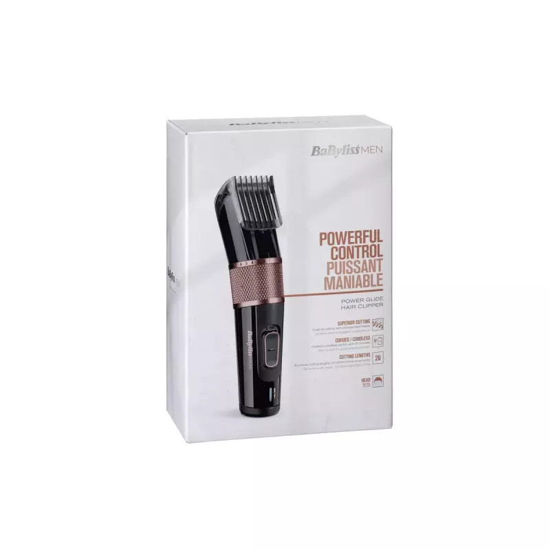 Maszynki do włosów BaByliss E974E Czarny Brązowy 26