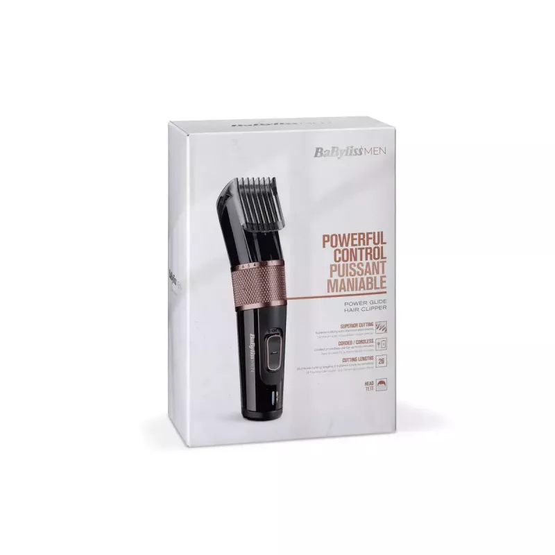 Maszynki do włosów BaByliss E974E Czarny Brązowy 26