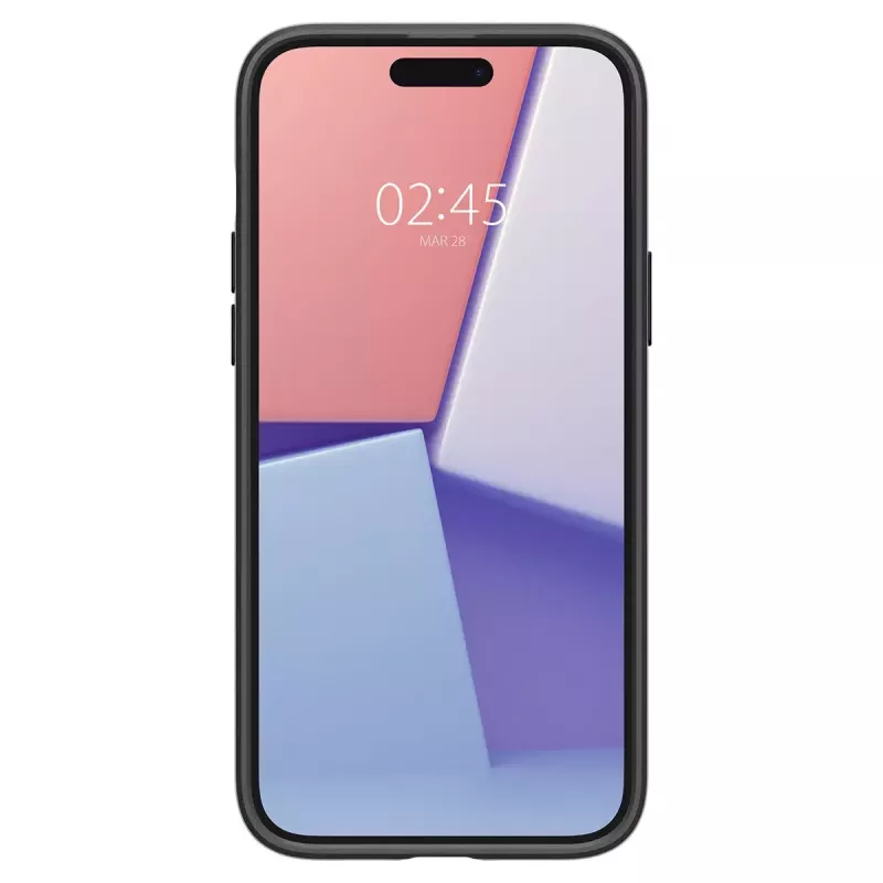 Etui Spigen ACS06776 do iPhone 15 15,5 cm czarne