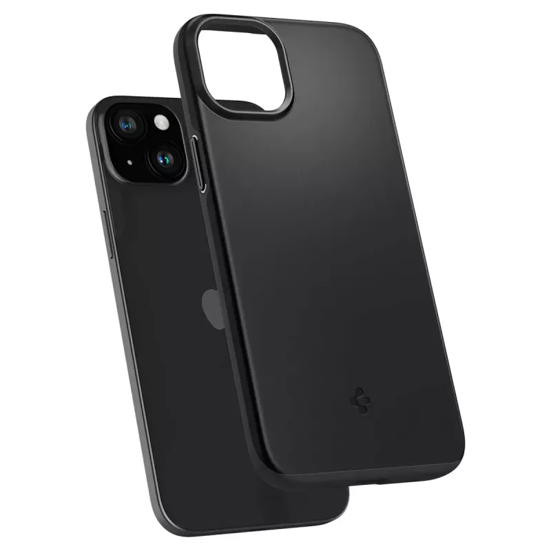Etui Spigen ACS06776 do iPhone 15 15,5 cm czarne