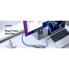 Hub USB Type-C UGREEN 20956A z HDMI i USB 3.0, 5 Gb/s, 4K 3840×2160, srebrny