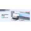 Hub USB Type-C UGREEN 20956A z HDMI i USB 3.0, 5 Gb/s, 4K 3840×2160, srebrny