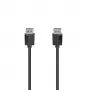 Kabel DisplayPort Hama 00200695 0,75 m czarny