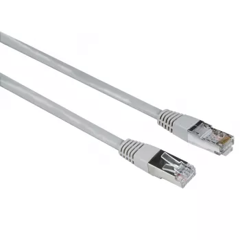 Kabel sieciowy Hama szary 30 m Cat5e F/UTP RJ-45 1000 Mbit/s
