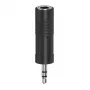 Kabel audio Hama 00205196 3.5 mm na 6.35 mm czarny