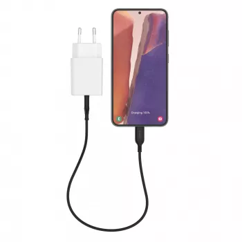 Ładowarka sieciowa mophie essentials 20 W USB-C PD, uniwersalna, biała, AC, szybkie ładowanie, do użytku wewnętrznego