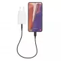 Ładowarka sieciowa mophie essentials 20 W USB-C PD, uniwersalna, biała, AC, szybkie ładowanie, do użytku wewnętrznego