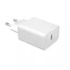 Ładowarka sieciowa mophie essentials 20 W USB-C PD, uniwersalna, biała, AC, szybkie ładowanie, do użytku wewnętrznego