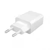 Ładowarka sieciowa mophie essentials 20 W USB-C PD, uniwersalna, biała, AC, szybkie ładowanie, do użytku wewnętrznego