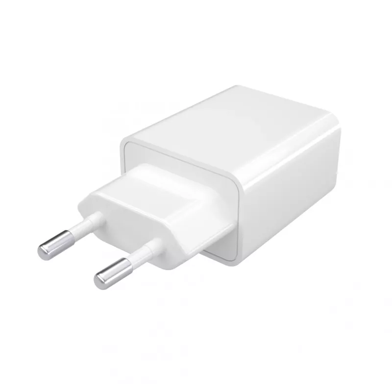 Ładowarka sieciowa mophie essentials 20 W USB-C PD, uniwersalna, biała, AC, szybkie ładowanie, do użytku wewnętrznego