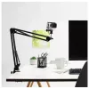 Hama 700 II Lampka pierścieniowa, Mikrofon, Kamera internetowa, Aparat, Telefon komórkowy/Smartfon, Tablet/UMPC Czarny