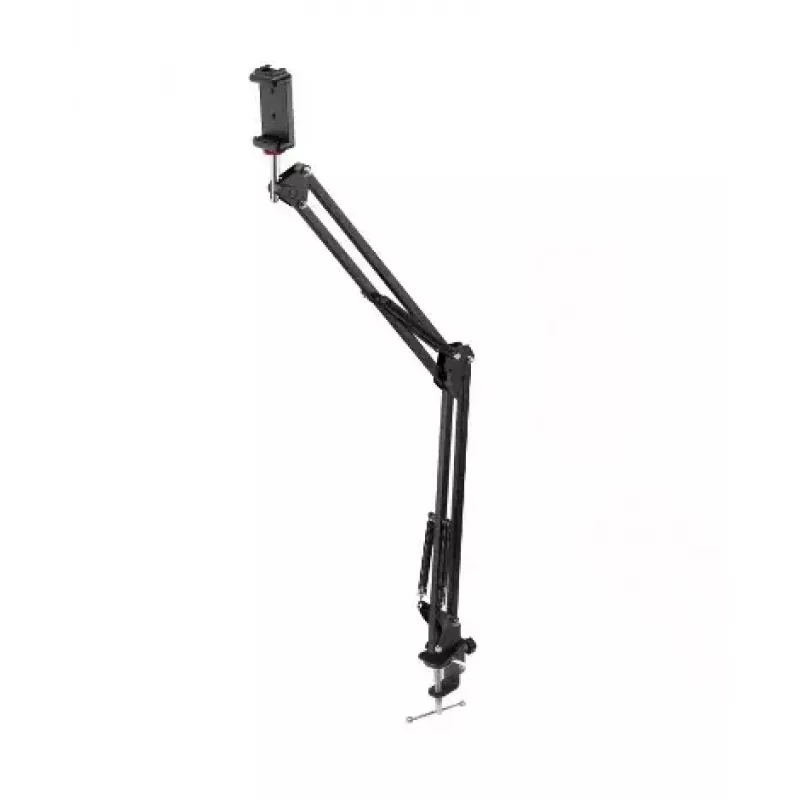 Hama 700 II Lampka pierścieniowa, Mikrofon, Kamera internetowa, Aparat, Telefon komórkowy/Smartfon, Tablet/UMPC Czarny