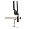 Hama 700 II Lampka pierścieniowa, Mikrofon, Kamera internetowa, Aparat, Telefon komórkowy/Smartfon, Tablet/UMPC Czarny