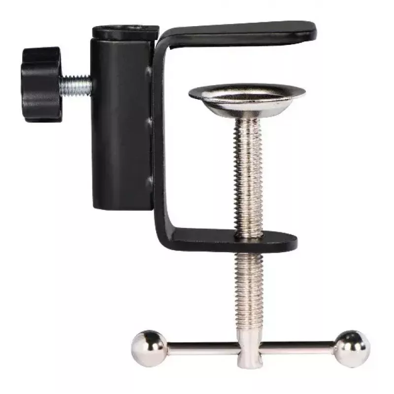 Hama 700 II Lampka pierścieniowa, Mikrofon, Kamera internetowa, Aparat, Telefon komórkowy/Smartfon, Tablet/UMPC Czarny