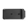 Hama 700 II Lampka pierścieniowa, Mikrofon, Kamera internetowa, Aparat, Telefon komórkowy/Smartfon, Tablet/UMPC Czarny