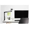 Hama 700 II Lampka pierścieniowa, Mikrofon, Kamera internetowa, Aparat, Telefon komórkowy/Smartfon, Tablet/UMPC Czarny