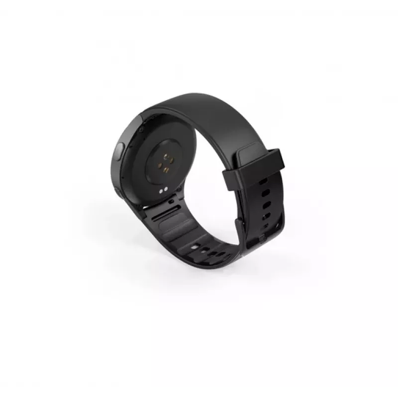 Hama Smartwatch 8900 3,63 cm (1,43 cala) AMOLED 45 mm Cyfrowy 466 x 466 pikseli Dotykowy Czarny GPS (satelitarny)