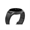Hama Smartwatch 8900 3,63 cm (1,43 cala) AMOLED 45 mm Cyfrowy 466 x 466 pikseli Dotykowy Czarny GPS (satelitarny)