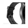 Hama Smartwatch 8900 3,63 cm (1,43 cala) AMOLED 45 mm Cyfrowy 466 x 466 pikseli Dotykowy Czarny GPS (satelitarny)