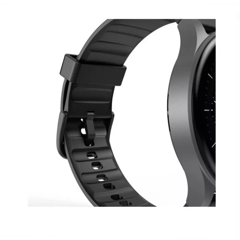 Hama Smartwatch 8900 3,63 cm (1,43 cala) AMOLED 45 mm Cyfrowy 466 x 466 pikseli Dotykowy Czarny GPS (satelitarny)