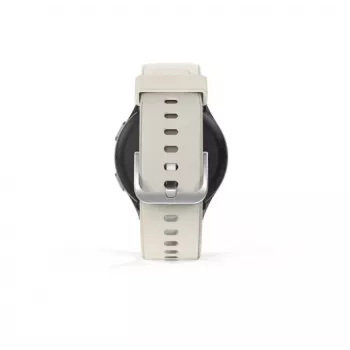 Hama Smartwatch 8900 3,35 cm (1,32 cala) AMOLED 42 mm cyfrowy 466 x 466 pikseli ekran dotykowy srebrny GPS (satelitarny)