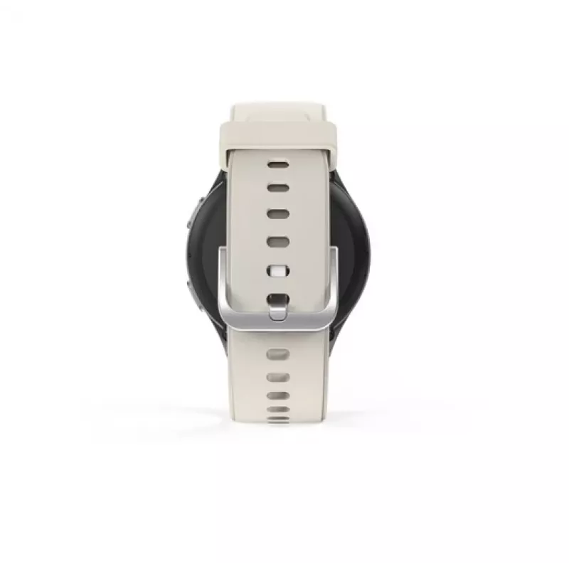 Hama Smartwatch 8900 3,35 cm (1,32 cala) AMOLED 42 mm cyfrowy 466 x 466 pikseli ekran dotykowy srebrny GPS (satelitarny)