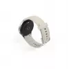 Hama Smartwatch 8900 3,35 cm (1,32 cala) AMOLED 42 mm cyfrowy 466 x 466 pikseli ekran dotykowy srebrny GPS (satelitarny)