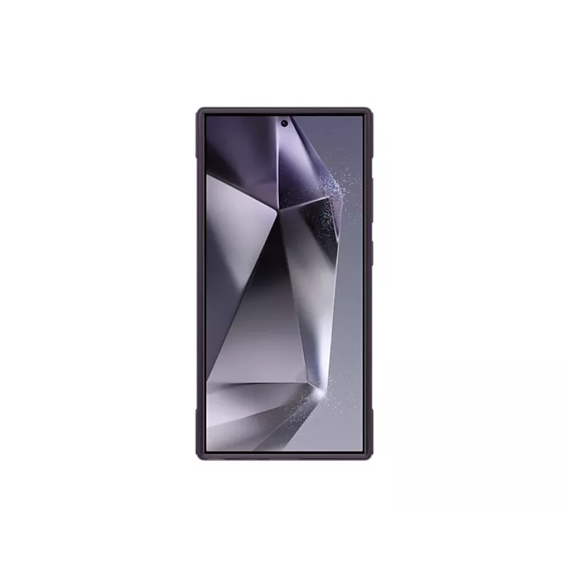 Cover Samsung Galaxy S24 Ultra Fioletowy Monochromatyczny