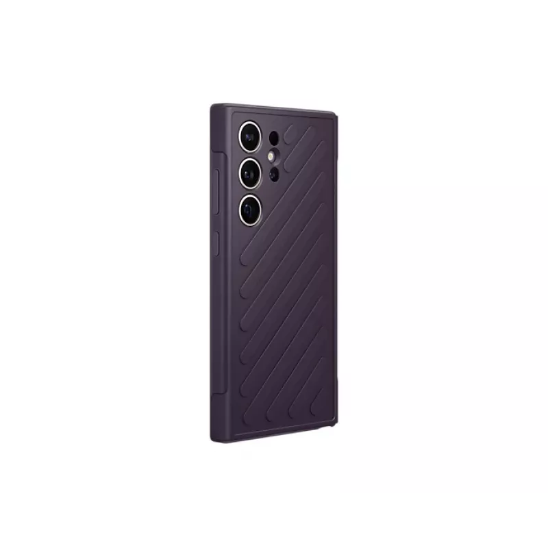 Cover Samsung Galaxy S24 Ultra Fioletowy Monochromatyczny
