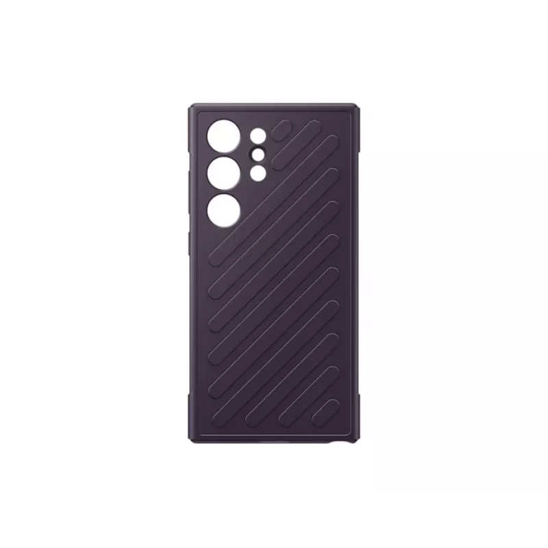 Cover Samsung Galaxy S24 Ultra Fioletowy Monochromatyczny