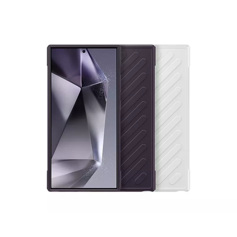 Cover Samsung Galaxy S24 Ultra Fioletowy Monochromatyczny