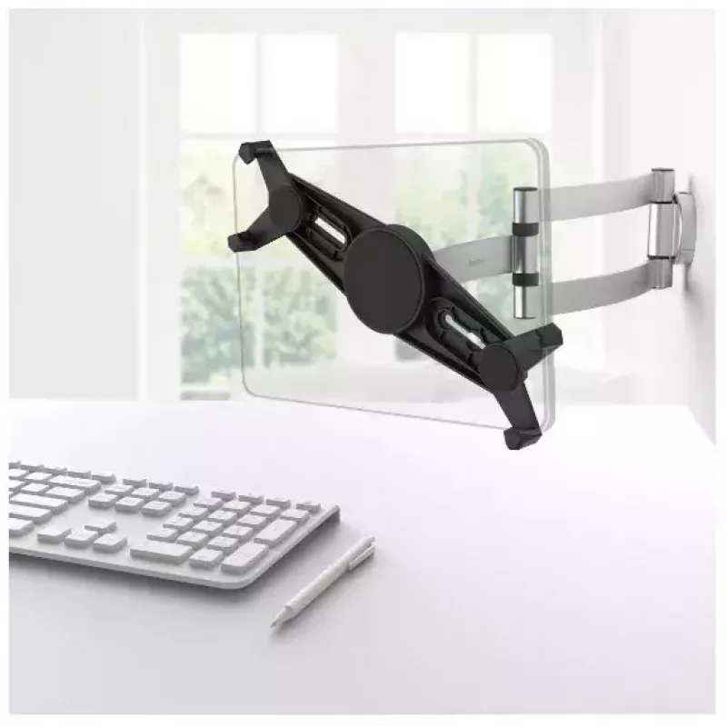 Hama 00125121 uchwyt Uchwyt pasywny Tablet/UMPC Czarny, Srebrny
