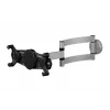 Hama 00125121 uchwyt Uchwyt pasywny Tablet/UMPC Czarny, Srebrny