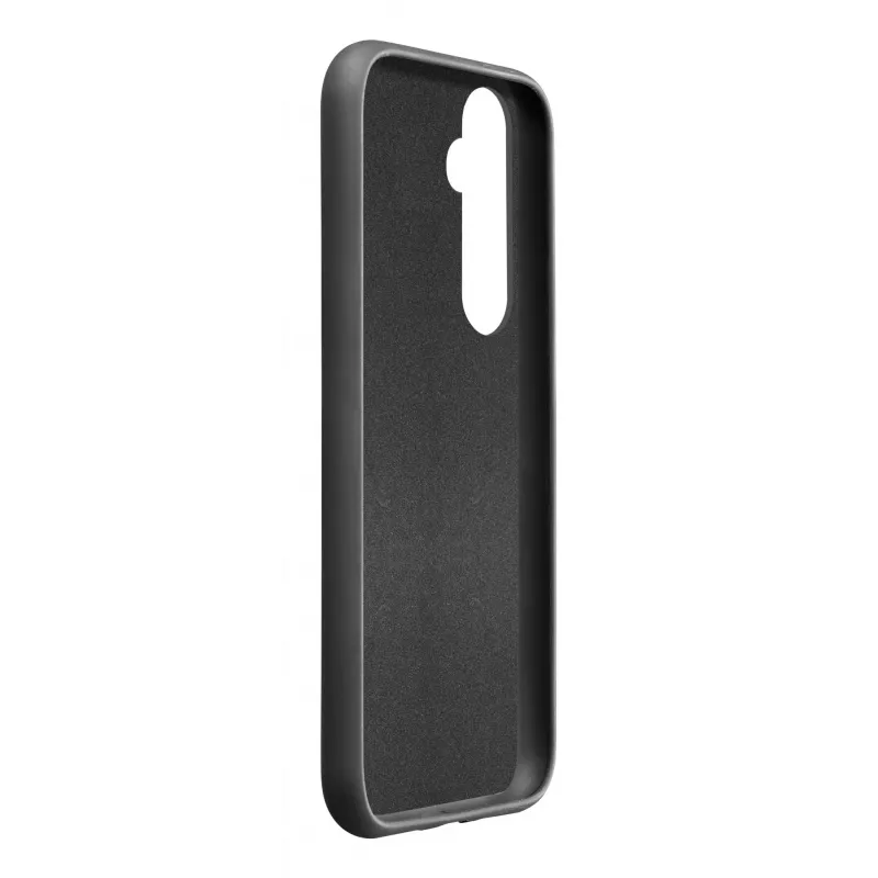 Cellularline Chroma - Galaxy A15 Kolorowe etui z miękkiej gumy, Cover, Samsung, A15 5G, 16,5 cm (6,5 cala), Czarny