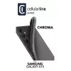Cellularline Chroma - Galaxy A15 Kolorowe etui z miękkiej gumy, Cover, Samsung, A15 5G, 16,5 cm (6,5 cala), Czarny
