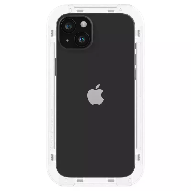 Spigen iPhone 15 Glas.tR EZ Fit Szkło hartowane na ekran przezroczyste