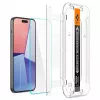 Spigen iPhone 15 Glas.tR EZ Fit Szkło hartowane na ekran przezroczyste