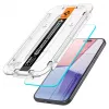 Spigen iPhone 15 Glas.tR EZ Fit Szkło hartowane na ekran przezroczyste