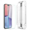 Spigen iPhone 15 Glas.tR EZ Fit Szkło hartowane na ekran przezroczyste