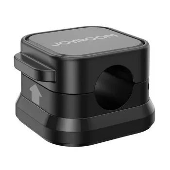 Organizer kabli Joyroom JR-ZS368, magnetyczny, 6 szt., czarny