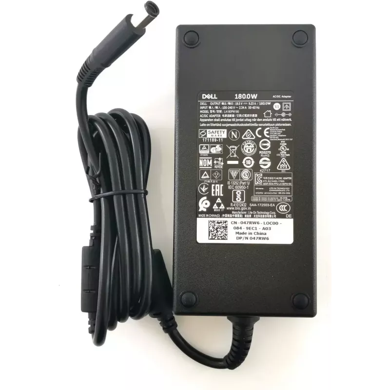 Zasilacz/inwerter DELL 47RW6 Wewnętrzny 180 W