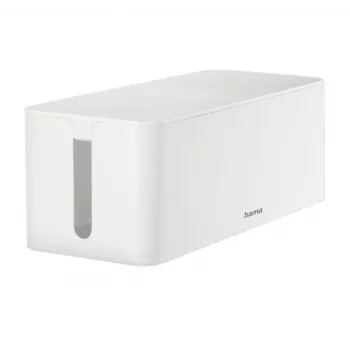 Hama 00221011 organizer kabli Uniwersalna skrzynka na kable Biały