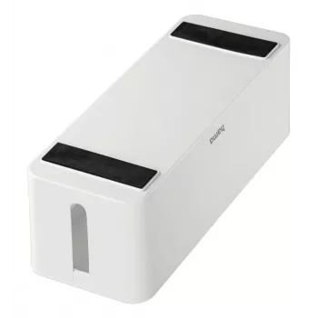 Hama 00221011 organizer kabli Uniwersalna skrzynka na kable Biały