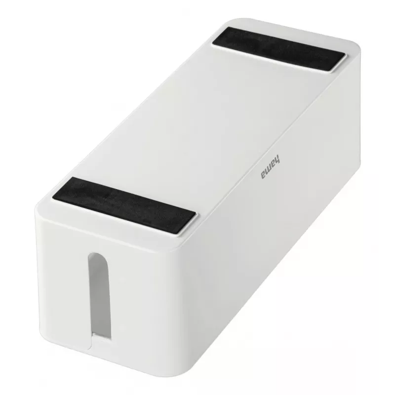 Hama 00221011 organizer kabli Uniwersalna skrzynka na kable Biały