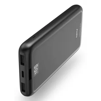 Hama 00201709 powerbank litowo-polimerowy (LiPo) 10000 mAh antracytowy