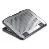 Hama Aluminiowa podstawka chłodząca pod laptop 39,6 cm (15,6 cala) Czarna