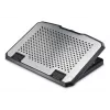 Hama Aluminiowa podstawka chłodząca pod laptop 39,6 cm (15,6 cala) Czarna