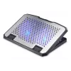 Hama Aluminiowa podstawka chłodząca pod laptop 39,6 cm (15,6 cala) Czarna